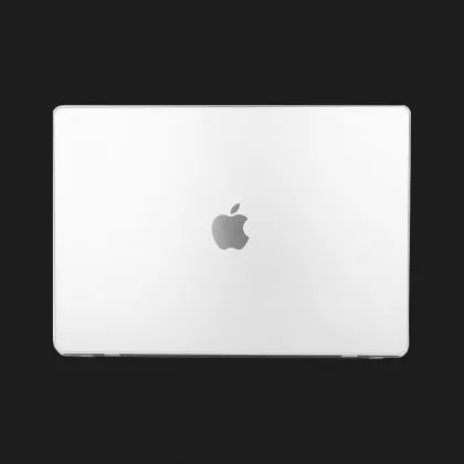 Чехол-накладка Moshi iGlaze Hardshell Case для MacBook Pro 16 (2021-2023) (Stealth Clear) в Бердичеве