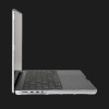 Чехол-накладка Moshi iGlaze Hardshell Case для MacBook Pro 14 (Stealth Clear)