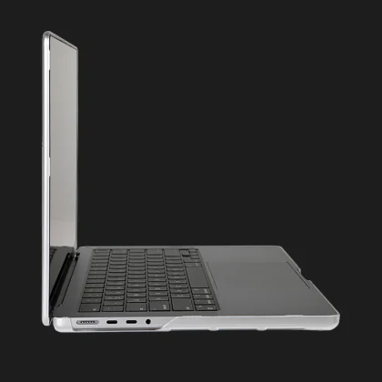 Чохол-накладка Moshi iGlaze Hardshell Case для MacBook Pro 14 (Stealth Clear) в Києві