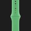 Оригінальний ремінець для Apple Watch 38/40/41 mm Sport Band (Bright Green) (MN2C3)