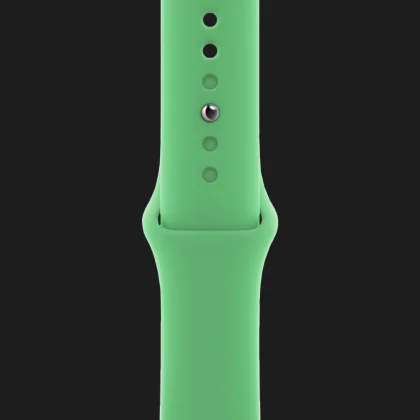 Оригінальний ремінець для Apple Watch 38/40/41 mm Sport Band (Bright Green) (MN2C3) в Новому Роздолі