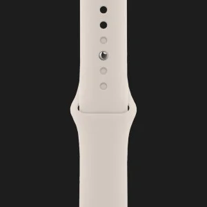 Оригинальный ремешок для Apple Watch 38/40/41/42 mm Sport Band (Starlight) (MKU93) в Сваляве