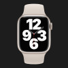 Оригінальний ремінець для Apple Watch 42/44/45/49 mm Sport Band (Starlight) (MKU93)
