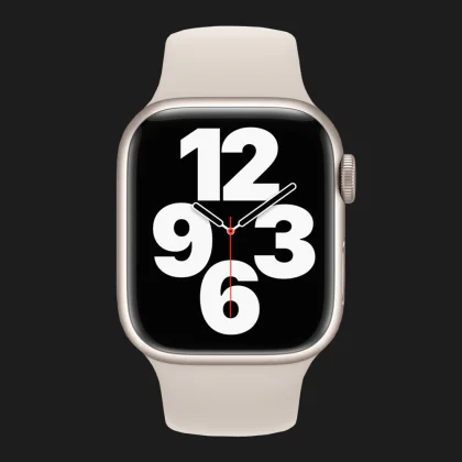 Оригинальный ремешок для Apple Watch 38/40/41/42 mm Sport Band (Starlight) (MKU93) в Житомире