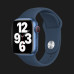 Оригінальний ремінець для Apple Watch 42/44/45/49 mm Sport Band (Abyss Blue) (MKUW3)