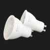 Комплект ламп Philips Hue GU10, White, BT, DIM, 2шт