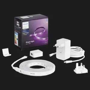 Світлодіодна стрічка Philips Hue Plus, Color, BT, DIM, 2м в Бродах