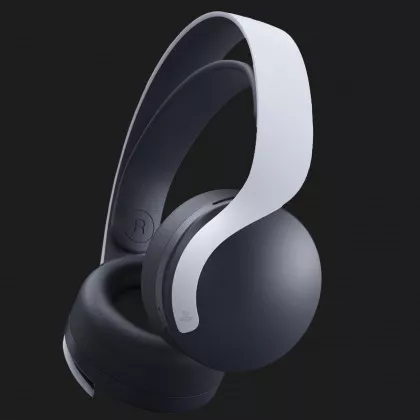 Бездротова гарнітура Sony Pulse 3D Wireless Headset (Black/White) в Камʼянському