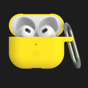 Чехол UAG [U] DOT Silicone для Apple Airpods 3 (Acid) в Луцке