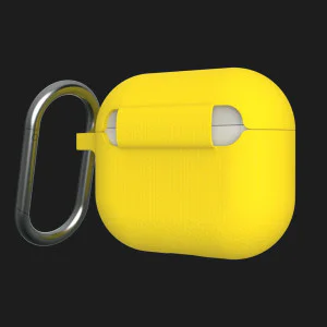 Чехол UAG [U] DOT Silicone для Apple Airpods 3 (Acid) в Луцке