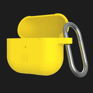 Чехол UAG [U] DOT Silicone для Apple Airpods 3 (Acid) в Луцке