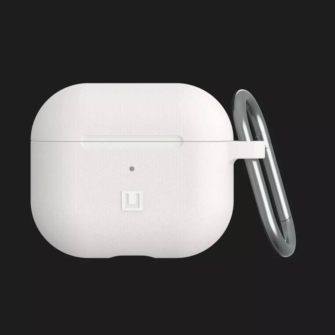 Чехол UAG [U] DOT Silicone для Apple Airpods 3 (Marshmallow)