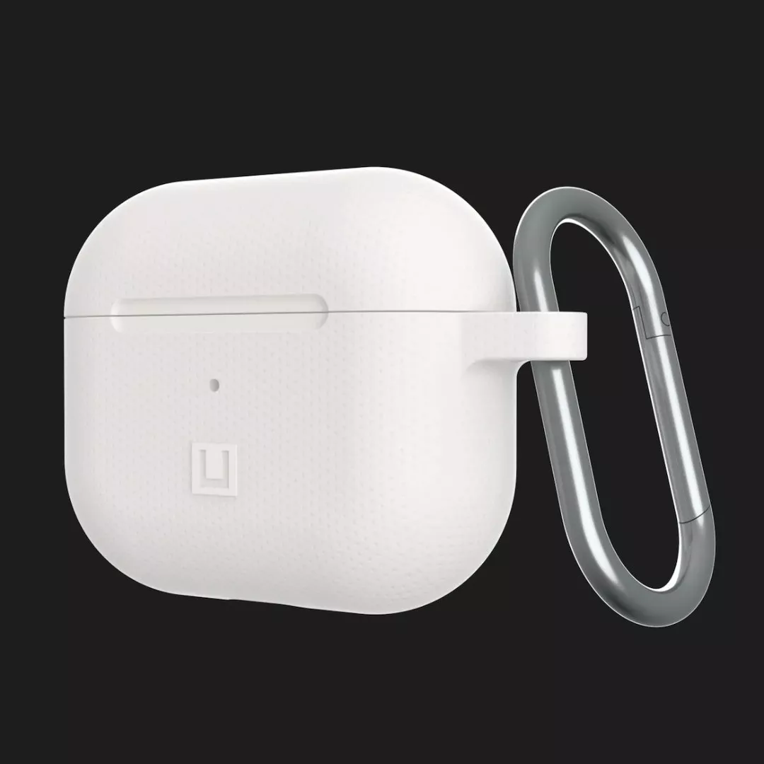 Чехол UAG [U] DOT Silicone для Apple Airpods 3 (Marshmallow)