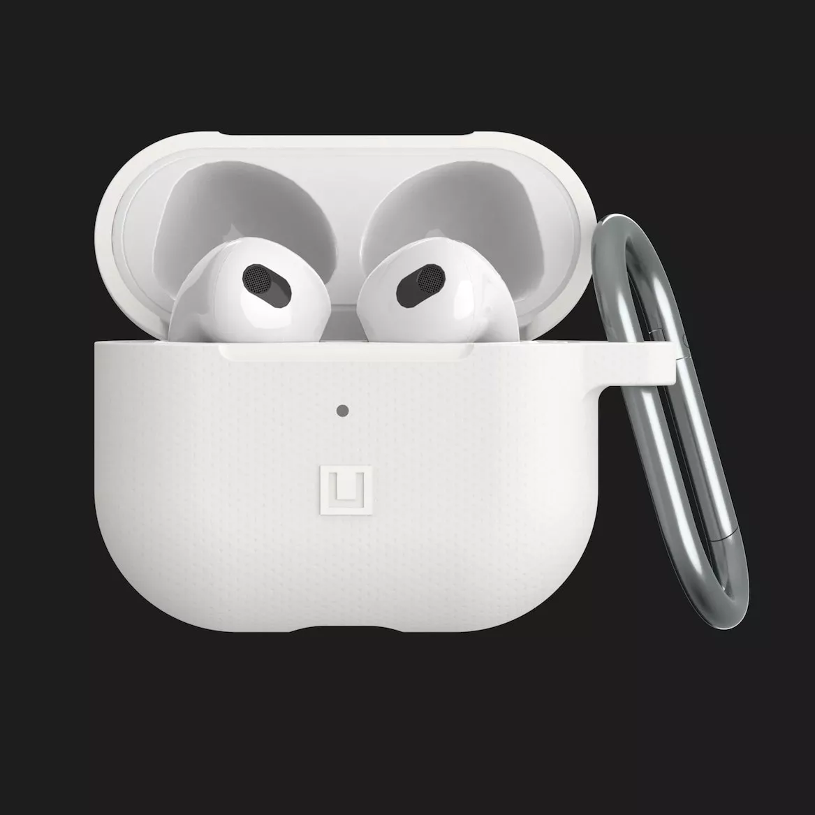 Чехол UAG [U] DOT Silicone для Apple Airpods 3 (Marshmallow)