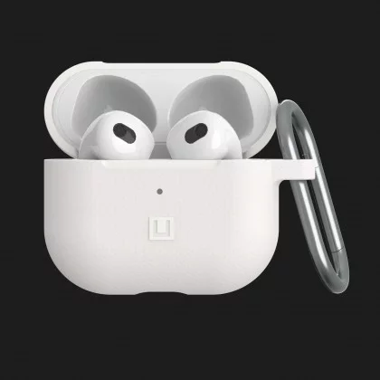 Чохол UAG [U] DOT Silicone для Apple Airpods 3 (Marshmallow) в Чернівцях
