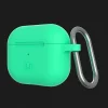 Чехол UAG [U] DOT Silicone для Apple Airpods 3 (Spearmint)