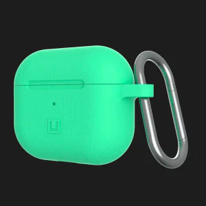 Чехол UAG [U] DOT Silicone для Apple Airpods 3 (Spearmint) в Луцке