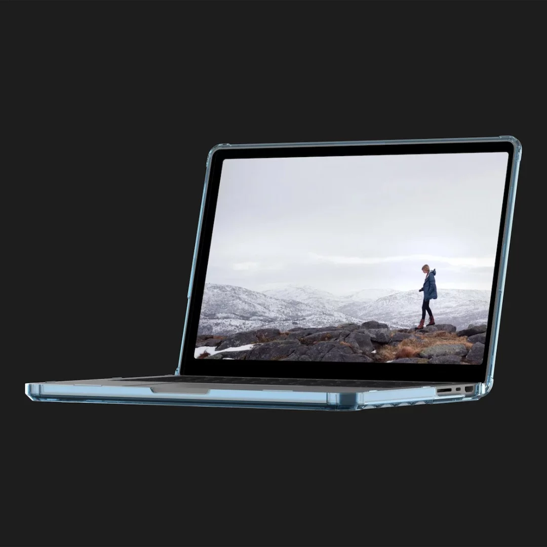 Чохол UAG [U] Lucent Series для MacBook Pro 14" (Cerulean)