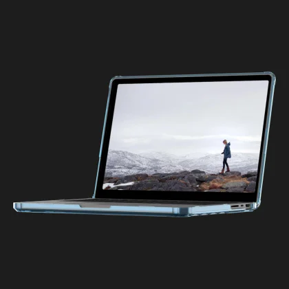 Чохол UAG [U] Lucent Series для MacBook Pro 14" (Cerulean) в Кривому Розі