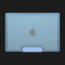 Чехол UAG [U] Lucent Series для MacBook Pro 14" (Cerulean)