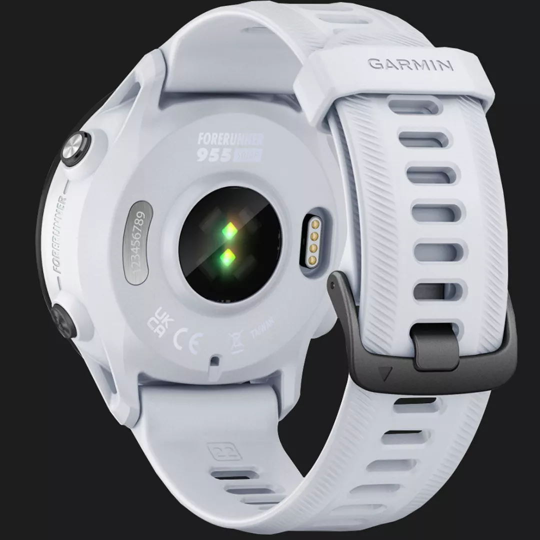 Годинник Garmin Forerunner 955 Solar (Whitestone) (010-02638-01/21)
