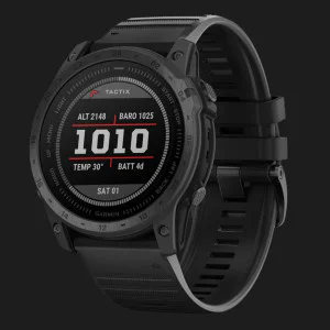 Garmin Tactix 7 Premium Tactical GPS Watch with Silicone Band в Бердичеві