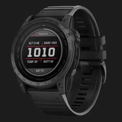 Часы Garmin Tactix 7 Premium Tactical GPS Watch with Silicone Band в Нововолынске