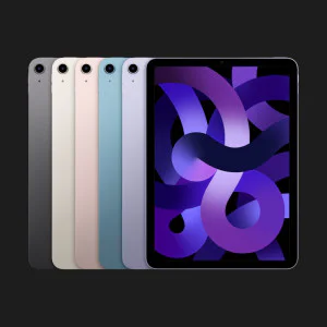 б/у Apple iPad Air, 64GB, Wi-Fi, Purple (2022) (Хорошее состояние) в Сваляве