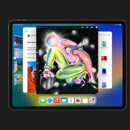 Apple iPad Air, 64GB, Wi-Fi + LTE, Purple (MME93) (2022) в Дрогобыче