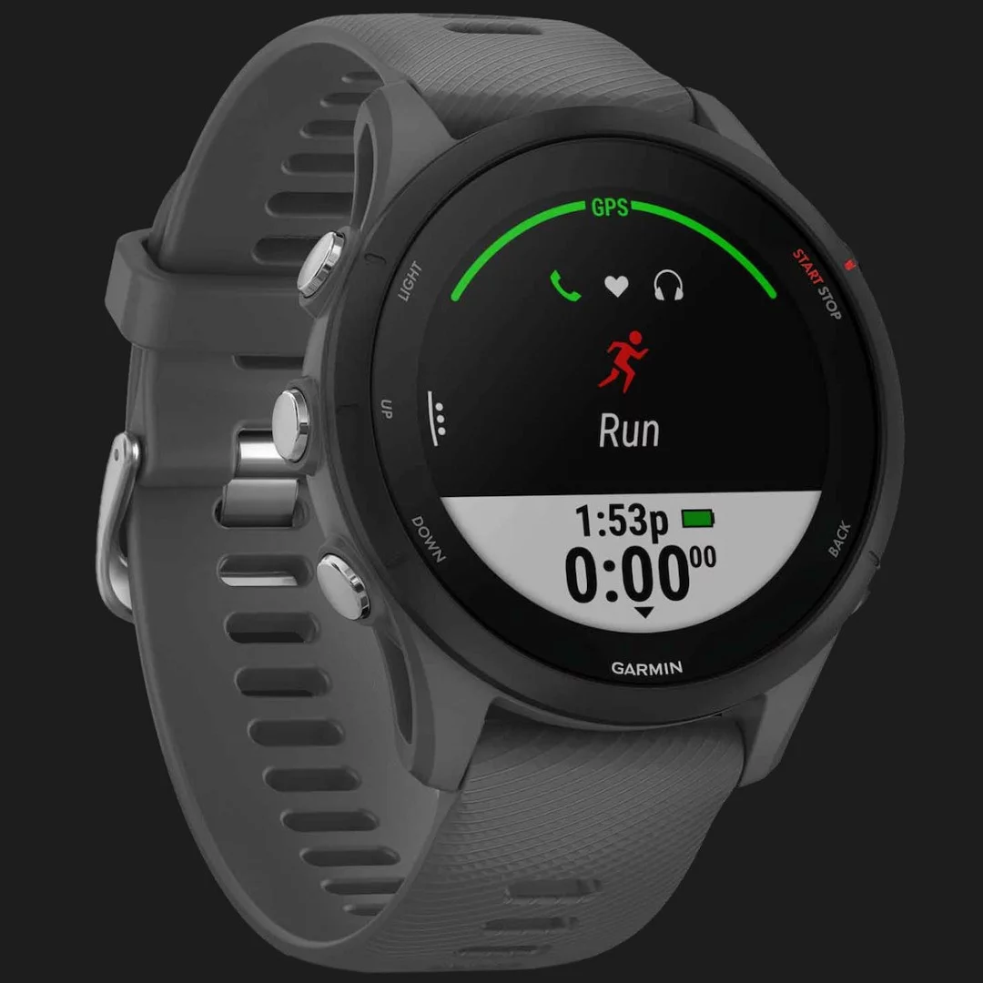 Купить Часы Garmin Forerunner 255 (Slate Gray) (010-02641-00) — цены ⚡,  отзывы ⚡, характеристики — ЯБКО