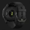 Годинник Garmin Venu 2 Slate Stainless Steel Bezel with Black Case and Silicone Band