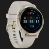Часы Garmin Venu 2S Light Gold Stainless Steel Bezel with Light Sand Case and Silicone Band