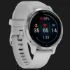 Часы Garmin Venu 2S Silver Stainless Steel Bezel with Mist Gray Case and Silicone Band
