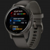 Годинник Garmin Venu 2S Slate Stainless Steel Bezel with Graphite Case and Silicone Band