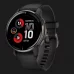 Часы Garmin Venu 2 Plus Slate Stainless Steel Bezel with Black Case and Silicone Band