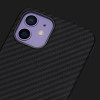 Pitaka MagEZ Case для iPhone 12 mini (Black/Grey Twill)