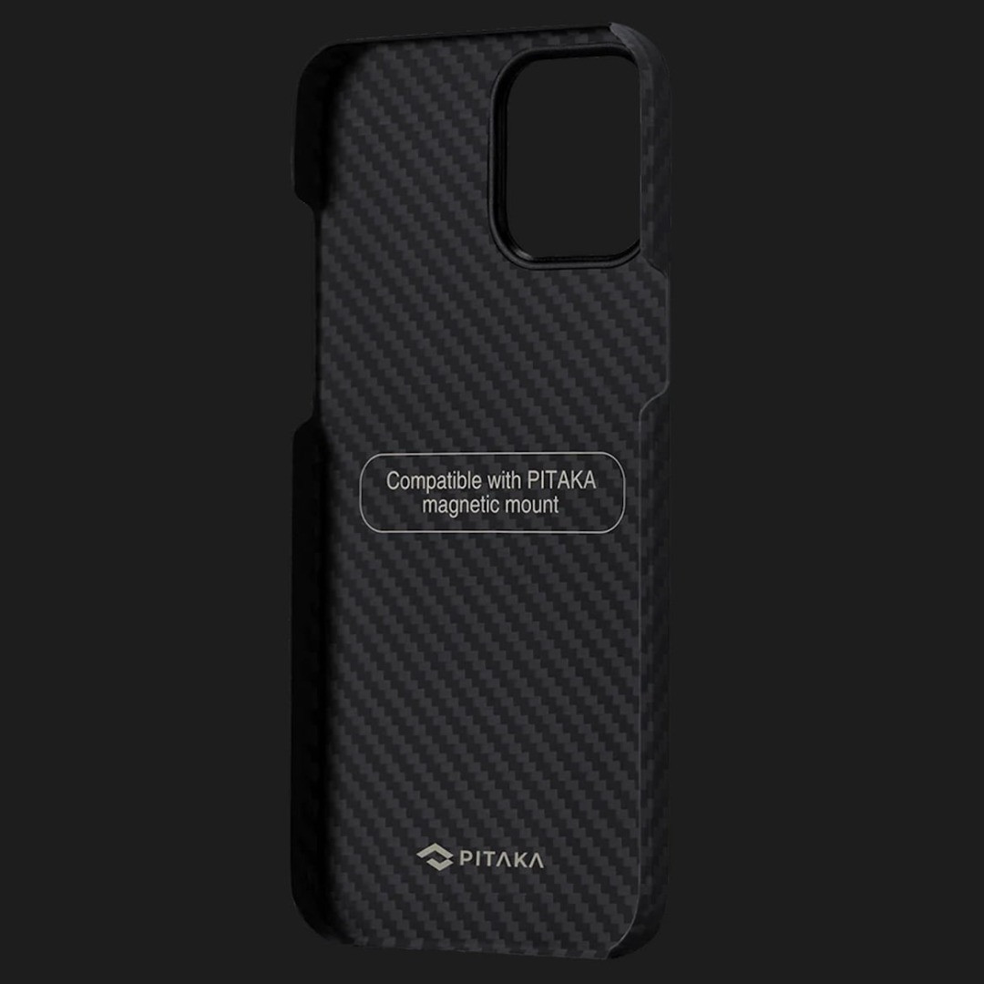 Pitaka MagEZ Case для iPhone 12 mini (Black/Grey Twill)