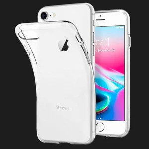 Чехол Spigen Liquid Crystal для iPhone 7/8/SE (Crystal Clear) в Хмельницком