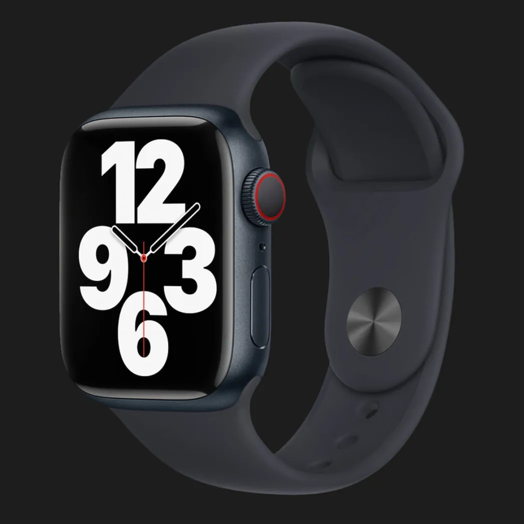 Оригинальный ремешок для Apple Watch 38/40/41/42 mm Sport Band (Midnight)