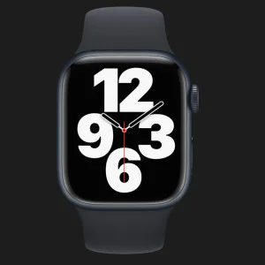 Оригинальный ремешок для Apple Watch 38/40/41/42 mm Sport Band (Midnight) в Сваляве