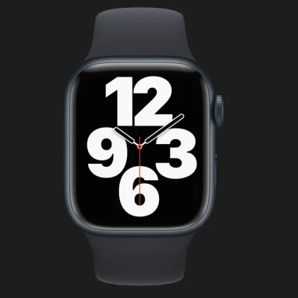Оригинальный ремешок для Apple Watch 38/40/41/42 mm Sport Band (Midnight) в Житомире