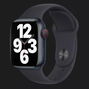 Оригинальный ремешок для Apple Watch 44/45/46/49 mm Sport Band (Midnight) в Сваляве