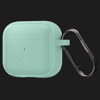 Защитный чехол Spigen Silicone Fit для AirPods 3 (Apple Mint) в Коломые