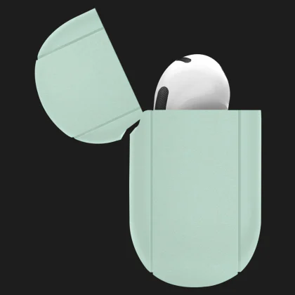Защитный чехол Spigen Silicone Fit для AirPods 3 (Apple Mint) в Трускавце