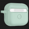 Защитный чехол Spigen Silicone Fit для AirPods 3 (Apple Mint)