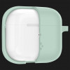 Защитный чехол Spigen Silicone Fit для AirPods 3 (Apple Mint)