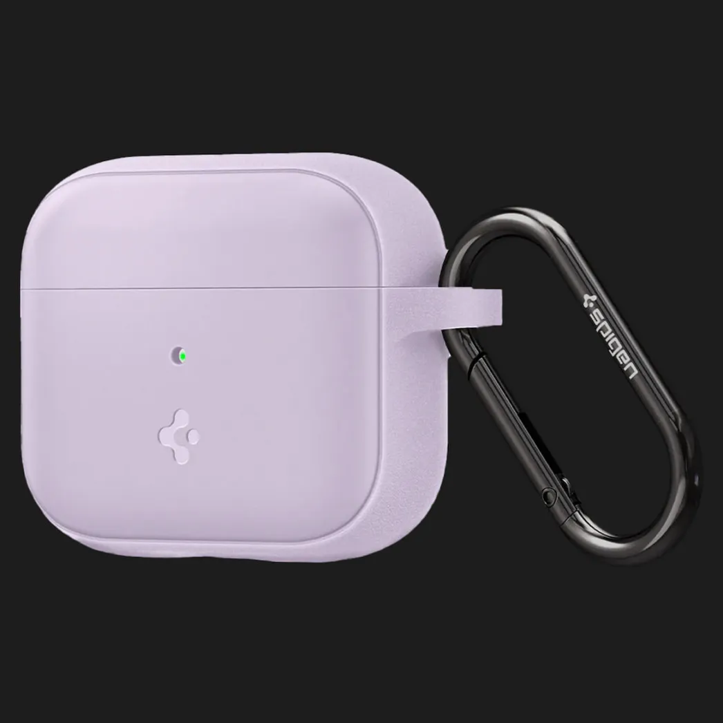 Защитный чехол Spigen Silicone Fit для AirPods 3 (Lavender)