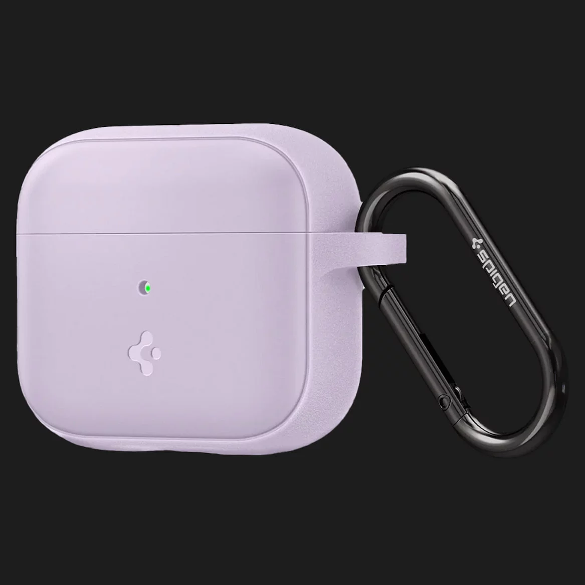 Захисний чохол Spigen Silicone Fit для AirPods 3 (Lavender)