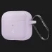 Захисний чохол Spigen Silicone Fit для AirPods 3 (Lavender)