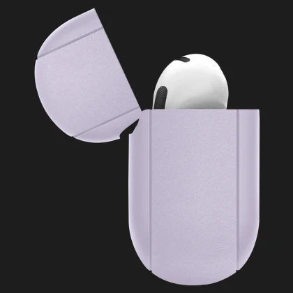 Захисний чохол Spigen Silicone Fit для AirPods 3 (Lavender) в Камʼянському